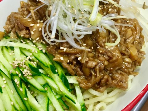 野菜タップリ！我が家のジャージャー麺！